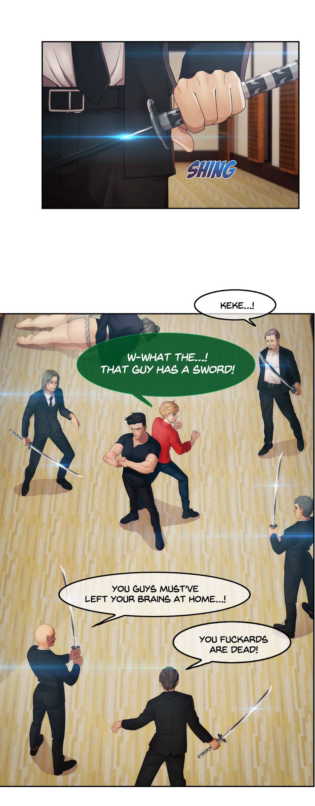 Lady Garden Manhwa - Chapter 28 Page 13