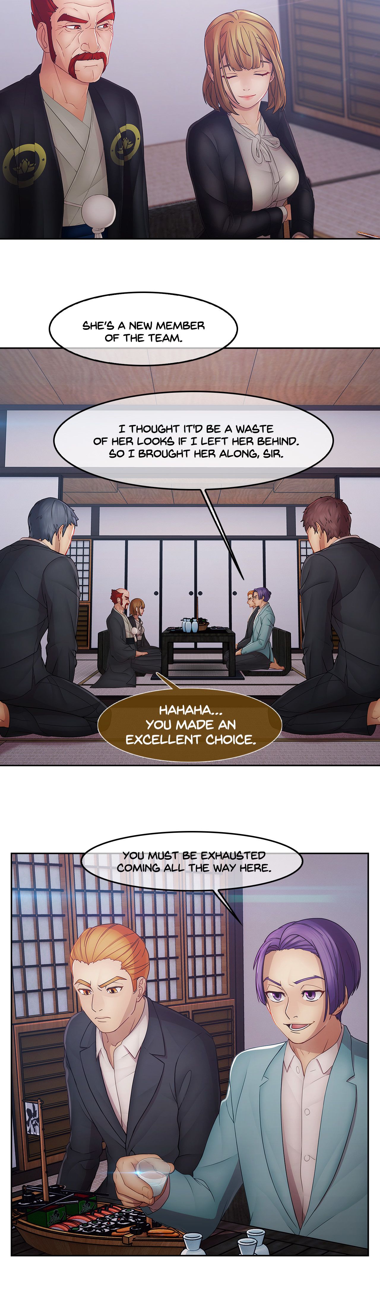Lady Garden Manhwa - Chapter 41 Page 12
