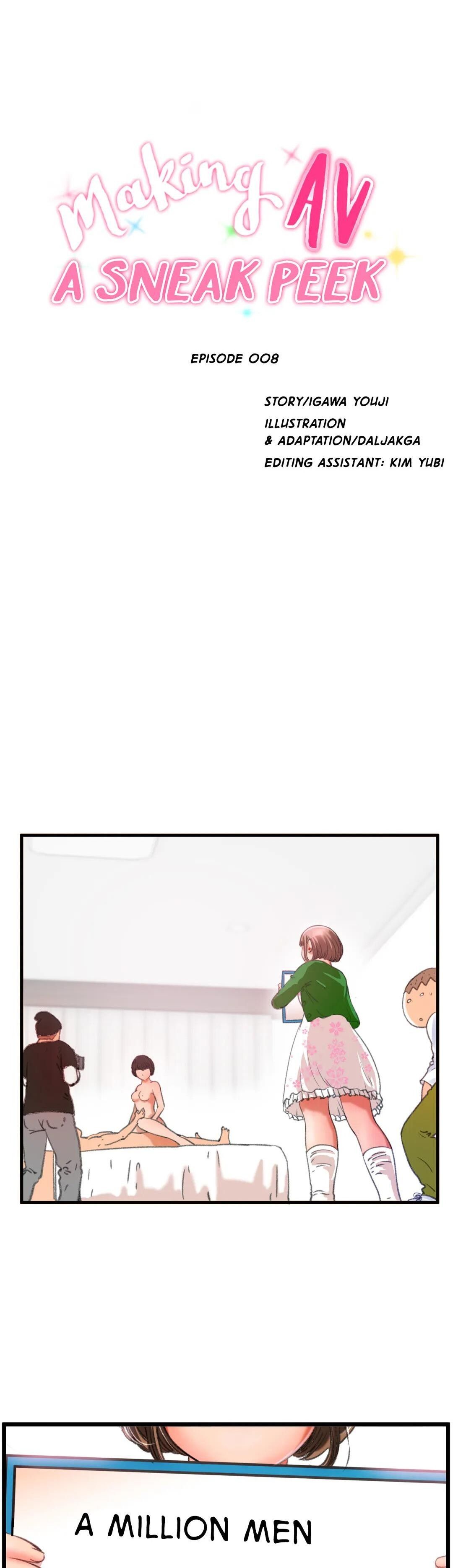 Making AV: A Sneak Peek Manhwa - Chapter 8 Page 0