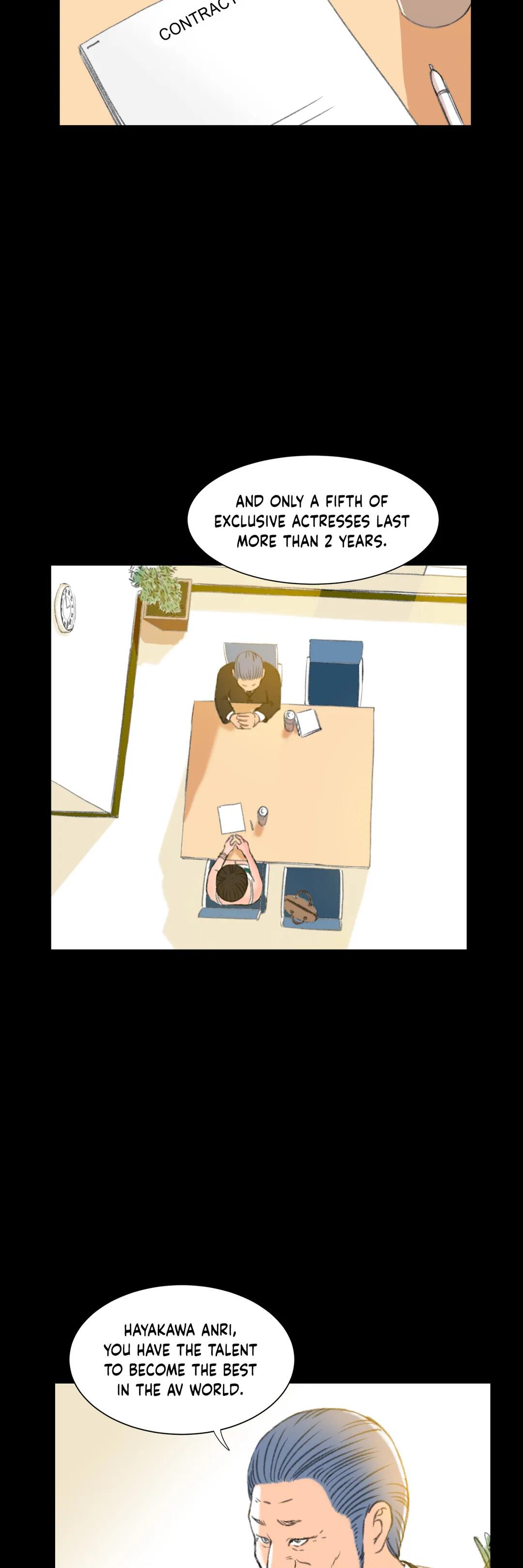 Making AV: A Sneak Peek Manhwa - Chapter 8 Page 4