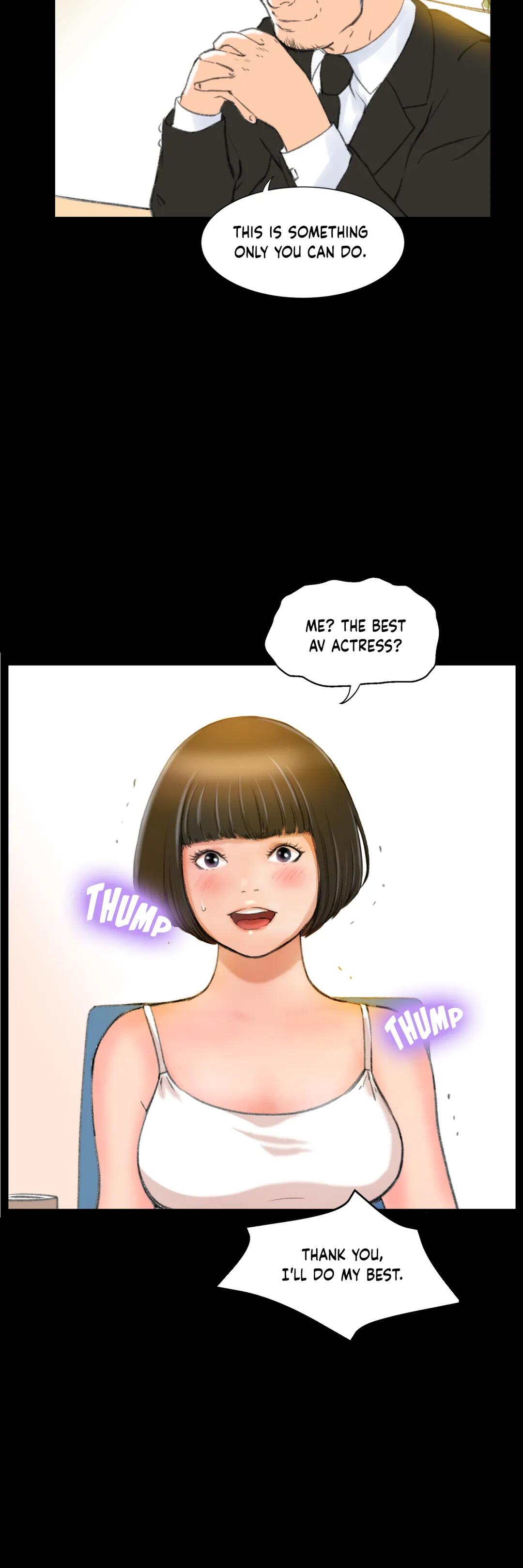 Making AV: A Sneak Peek Manhwa - Chapter 8 Page 5
