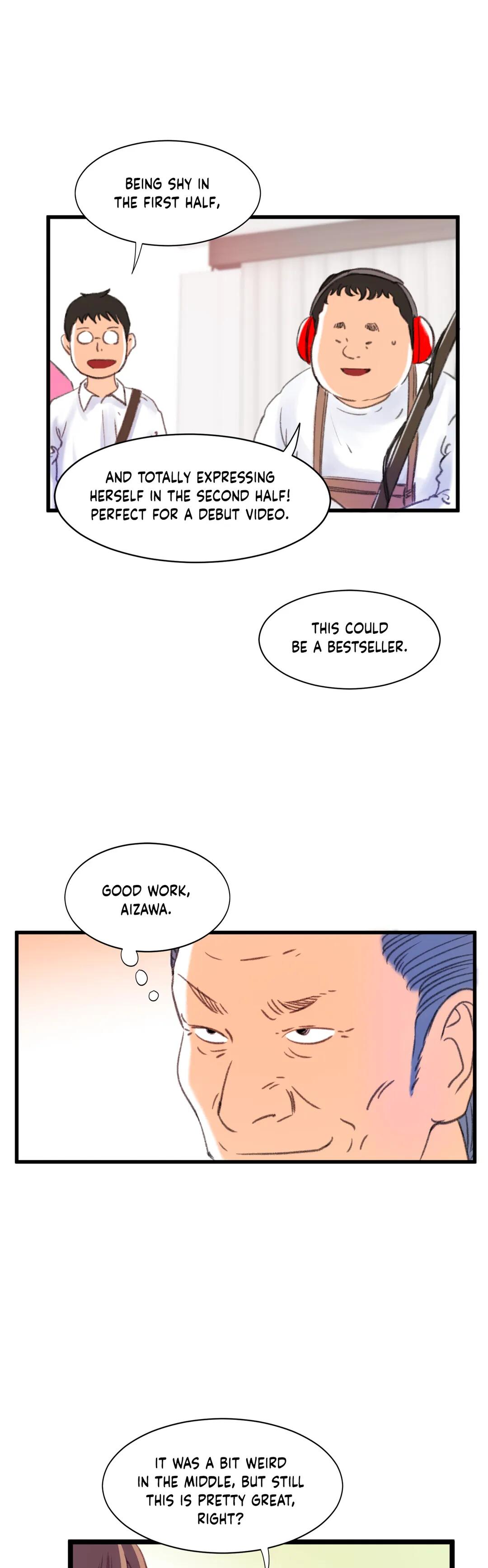 Making AV: A Sneak Peek Manhwa - Chapter 8 Page 23