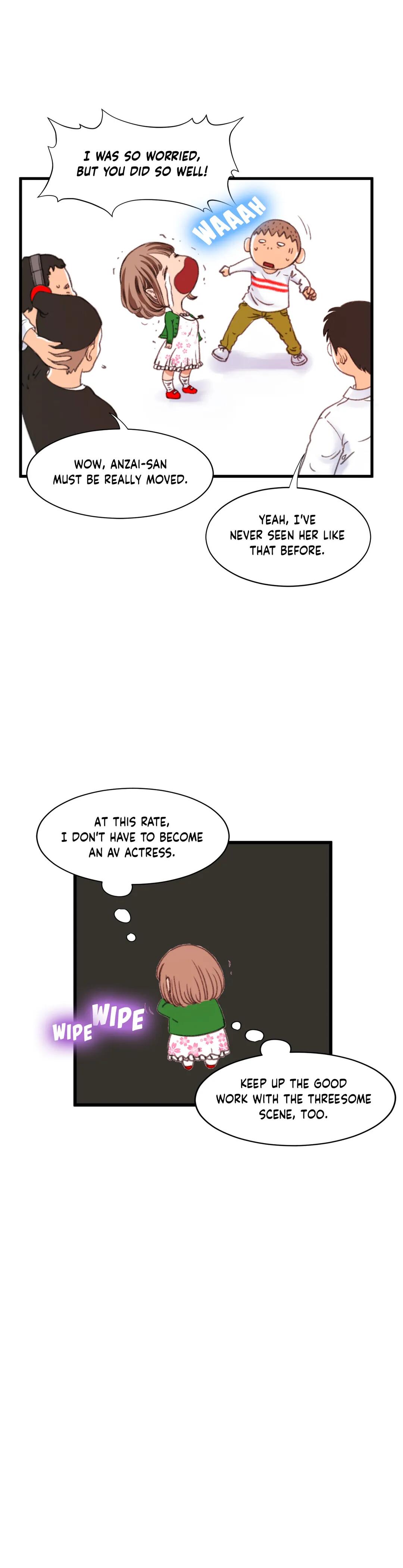 Making AV: A Sneak Peek Manhwa - Chapter 8 Page 25