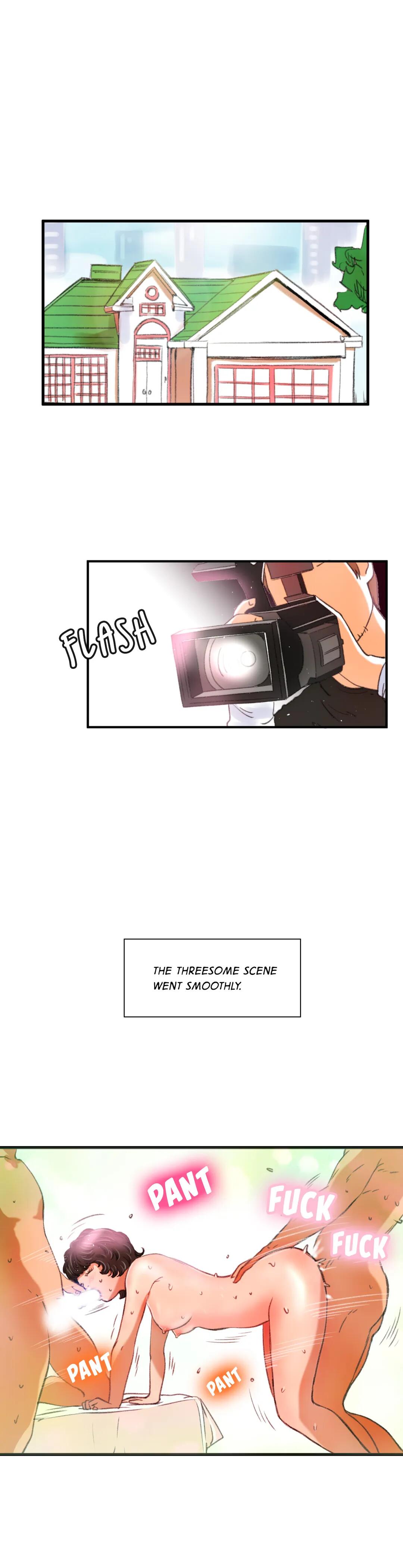 Making AV: A Sneak Peek Manhwa - Chapter 8 Page 26