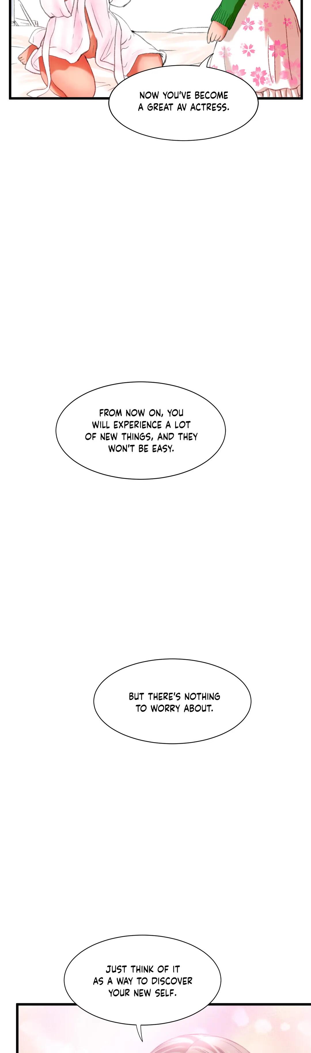 Making AV: A Sneak Peek Manhwa - Chapter 8 Page 30