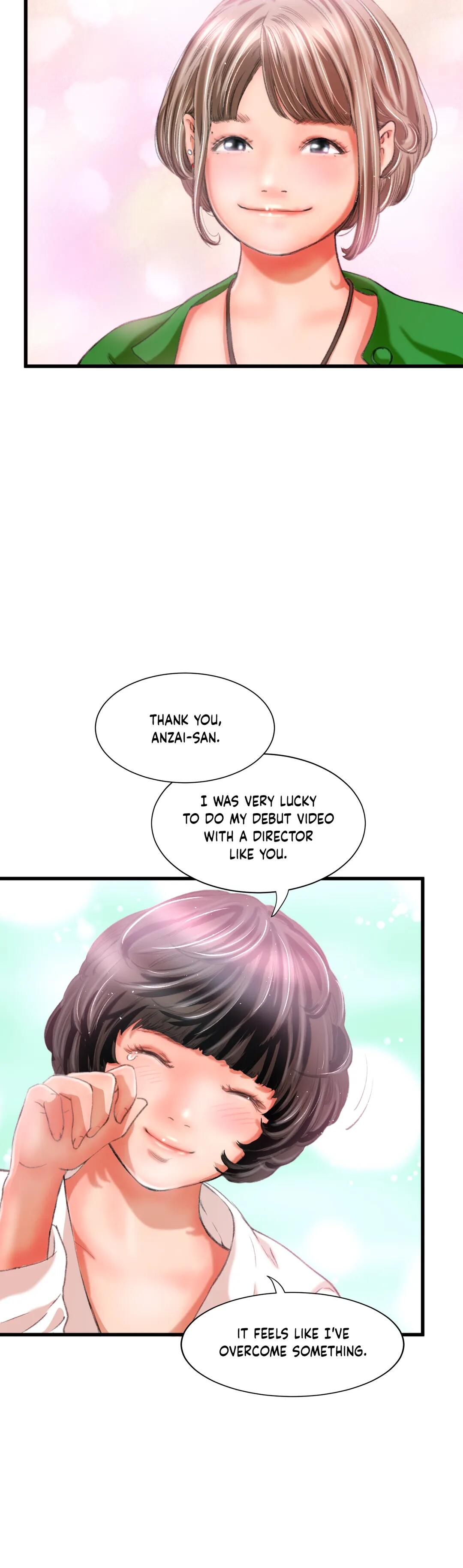 Making AV: A Sneak Peek Manhwa - Chapter 8 Page 31