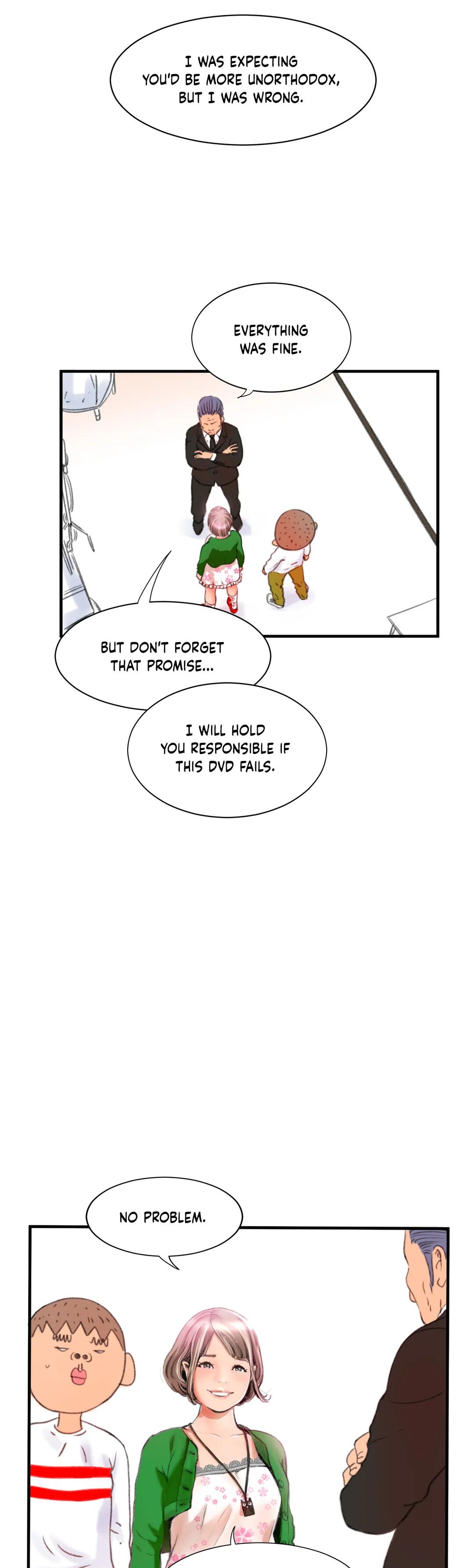 Making AV: A Sneak Peek Manhwa - Chapter 8 Page 33