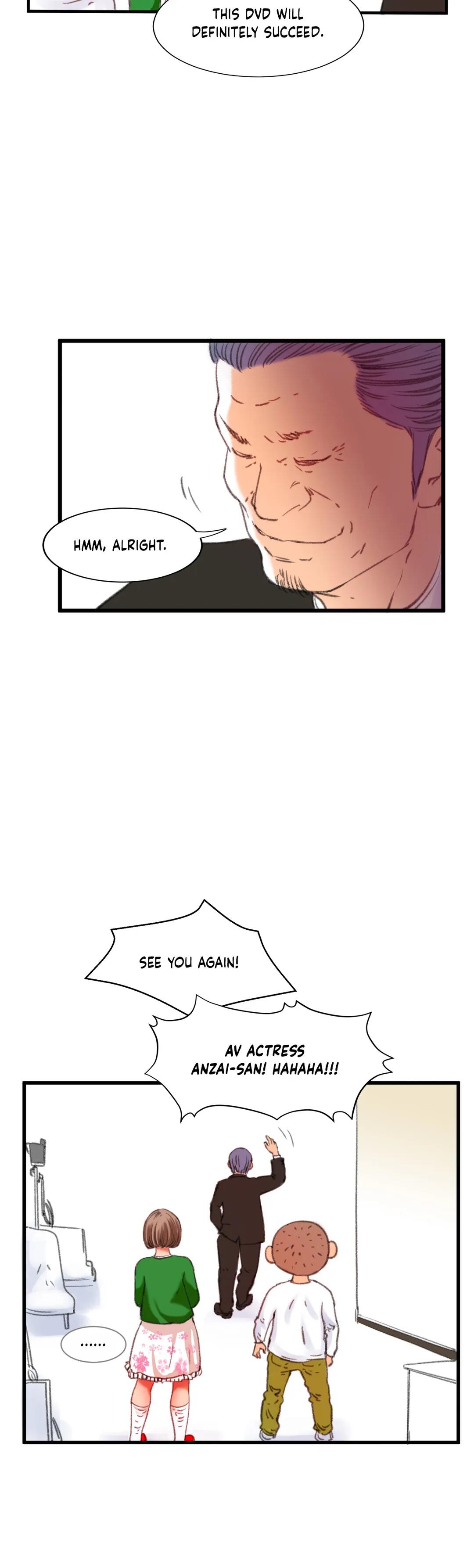 Making AV: A Sneak Peek Manhwa - Chapter 8 Page 34