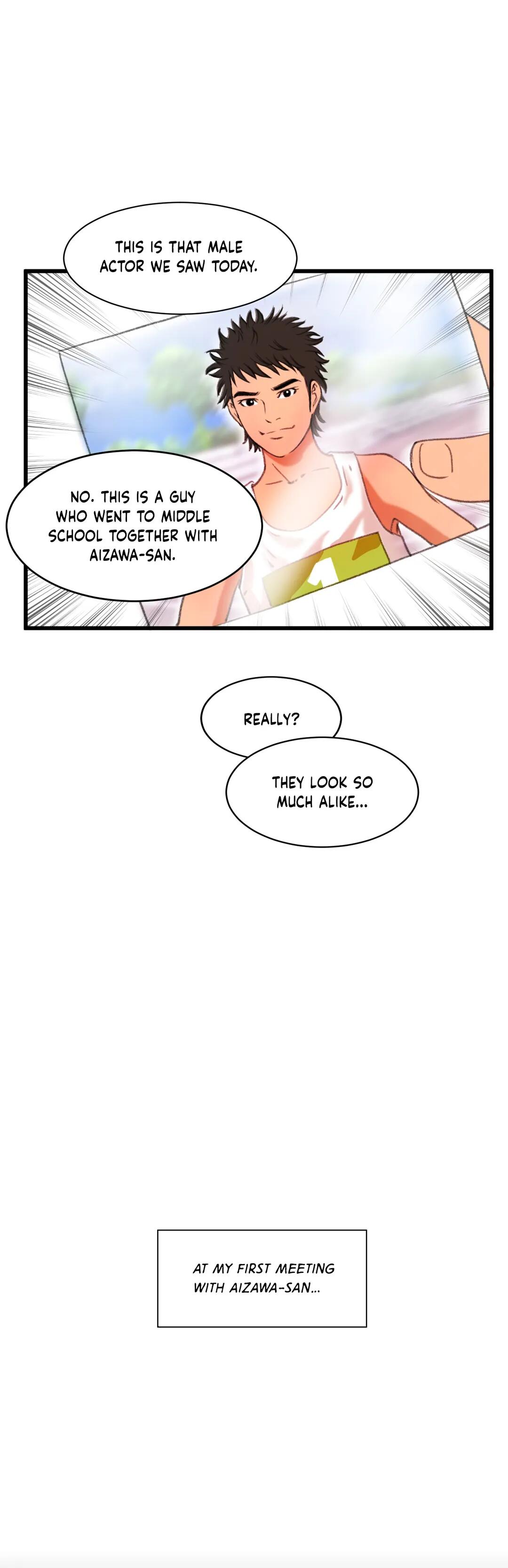 Making AV: A Sneak Peek Manhwa - Chapter 8 Page 38