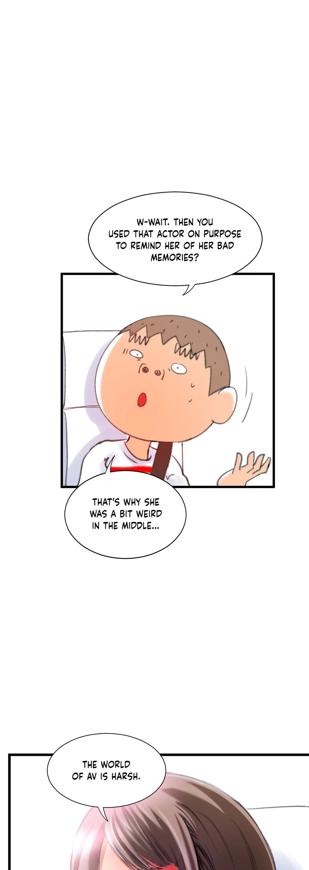 Making AV: A Sneak Peek Manhwa - Chapter 8 Page 42