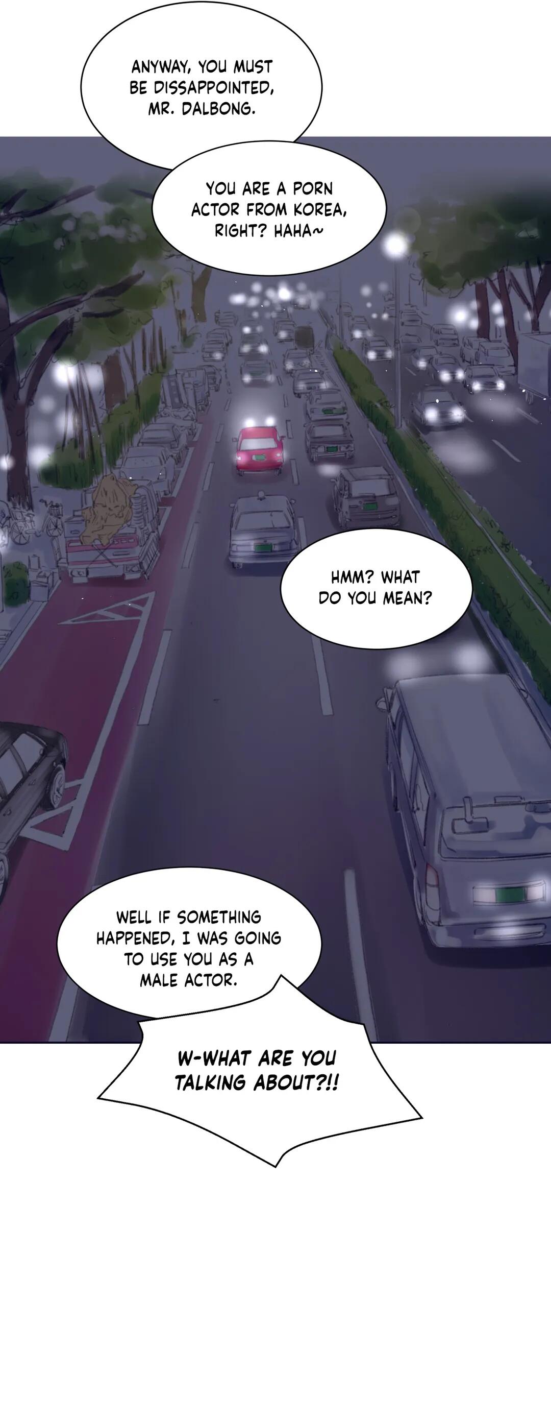 Making AV: A Sneak Peek Manhwa - Chapter 8 Page 45