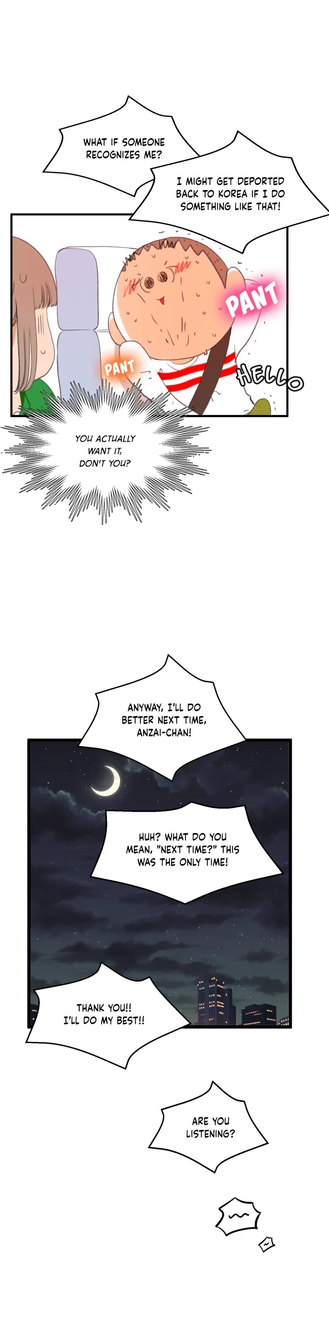 Making AV: A Sneak Peek Manhwa - Chapter 8 Page 46