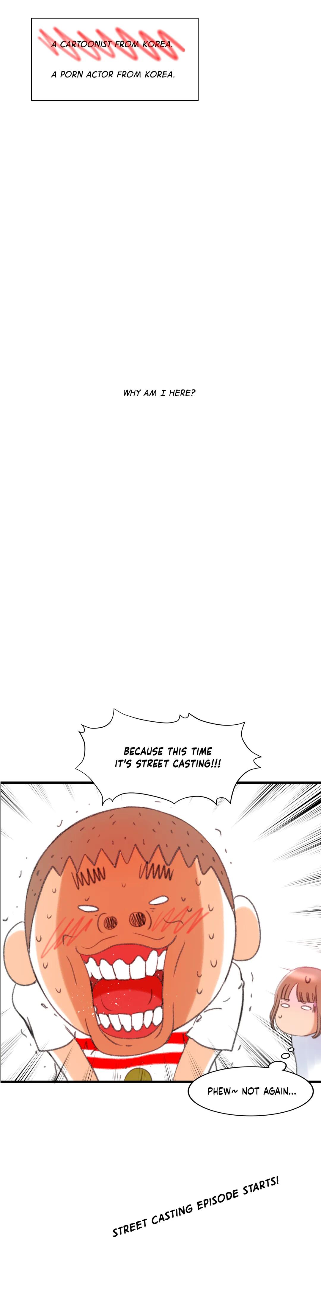 Making AV: A Sneak Peek Manhwa - Chapter 8 Page 49