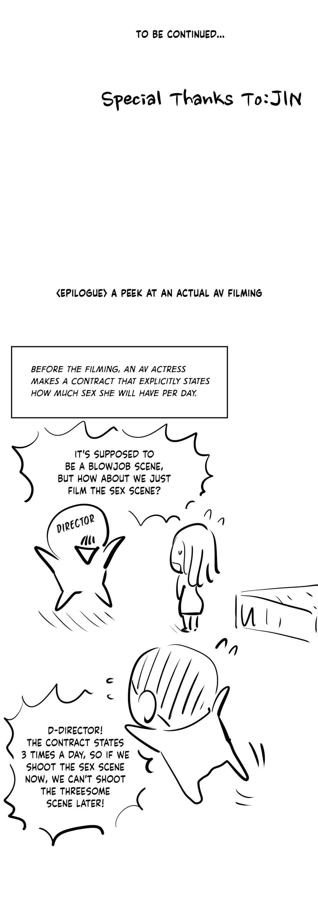 Making AV: A Sneak Peek Manhwa - Chapter 8 Page 50