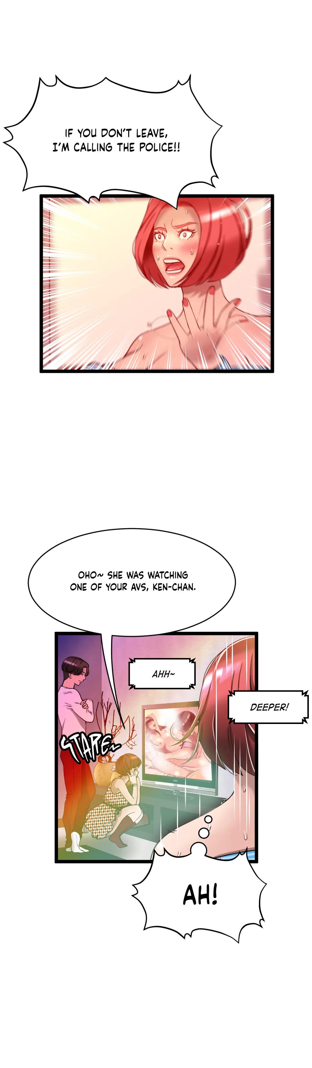 Making AV: A Sneak Peek Manhwa - Chapter 45 Page 3