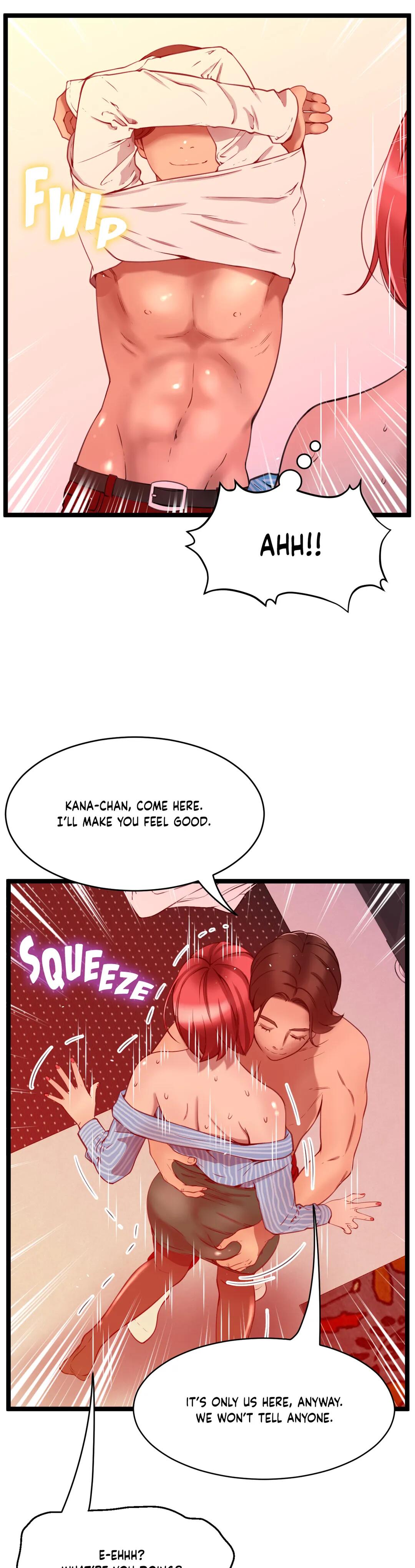 Making AV: A Sneak Peek Manhwa - Chapter 45 Page 8