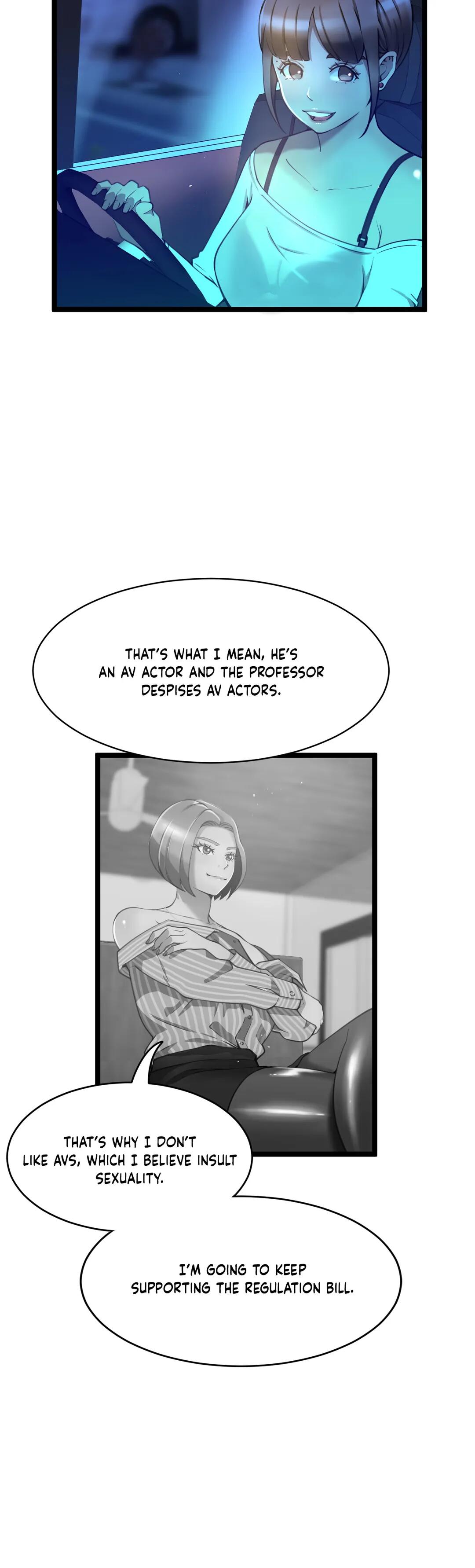 Making AV: A Sneak Peek Manhwa - Chapter 45 Page 13