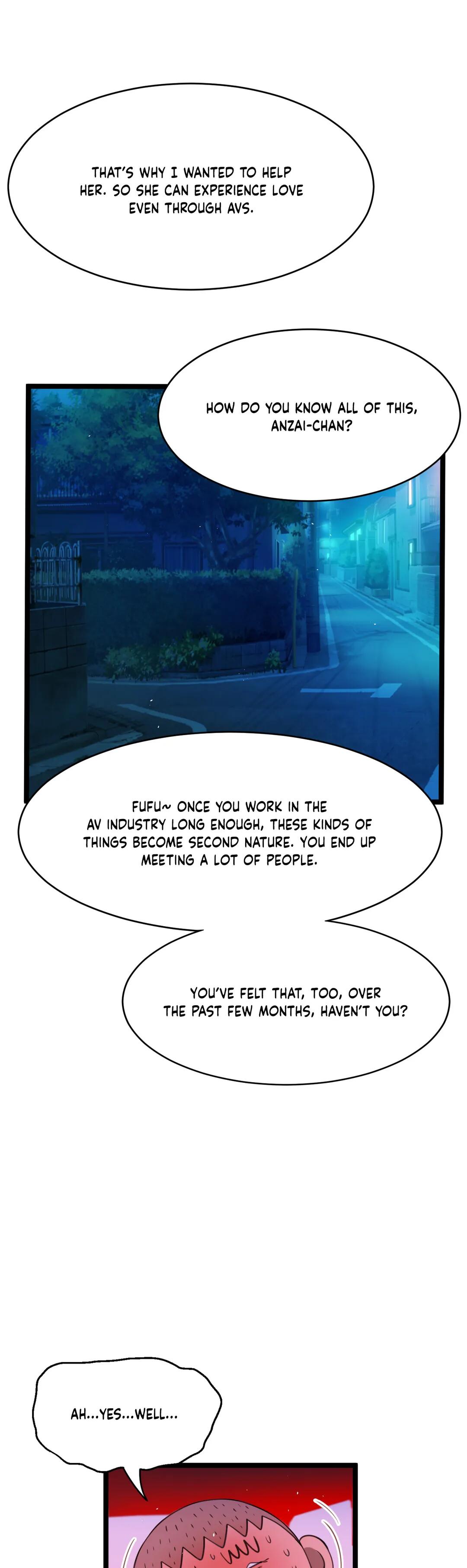 Making AV: A Sneak Peek Manhwa - Chapter 45 Page 22