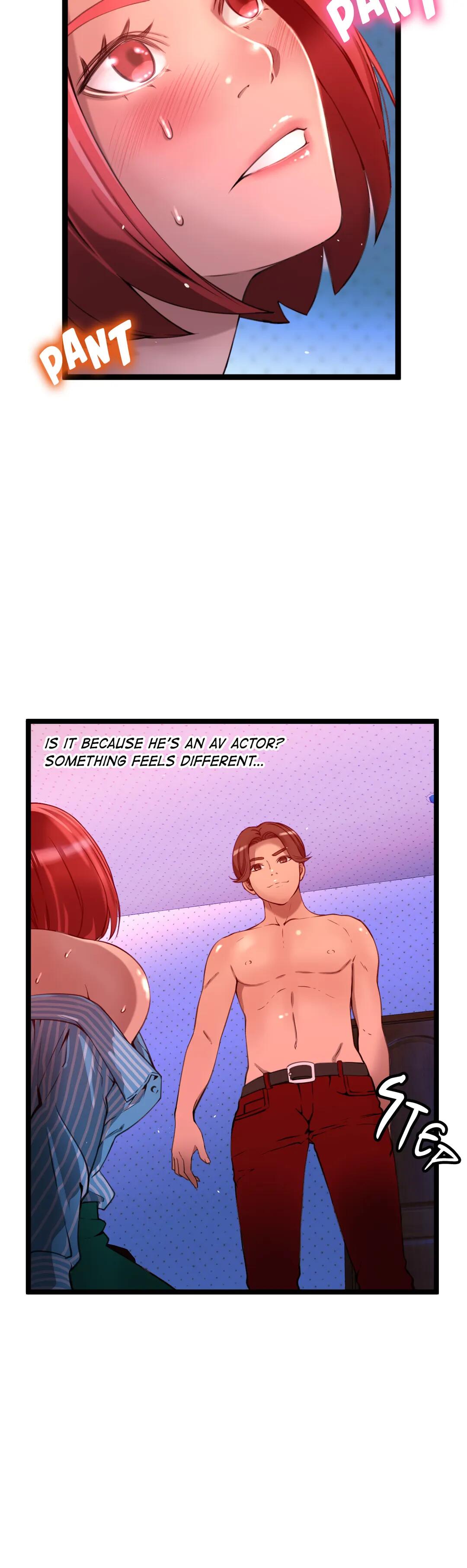 Making AV: A Sneak Peek Manhwa - Chapter 45 Page 25
