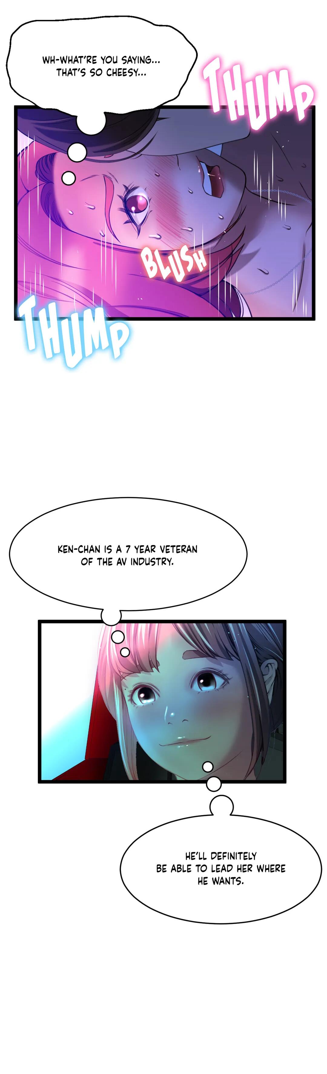 Making AV: A Sneak Peek Manhwa - Chapter 45 Page 30