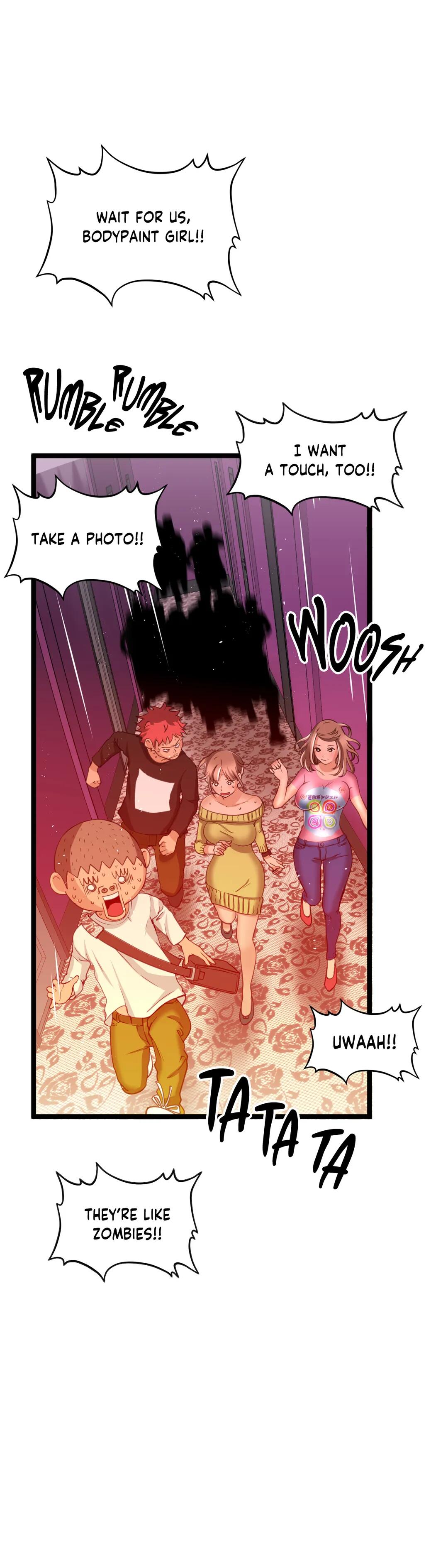 Making AV: A Sneak Peek Manhwa - Chapter 57 Page 16