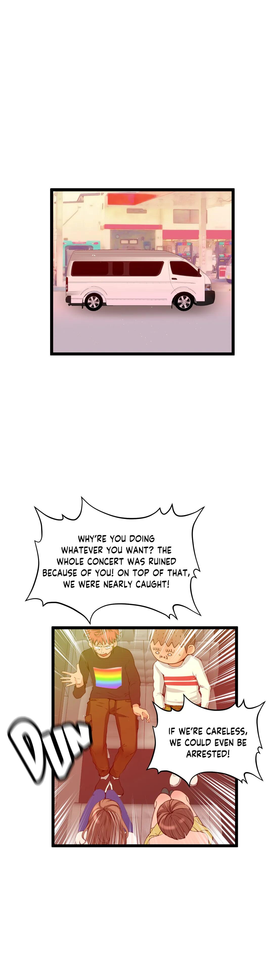 Making AV: A Sneak Peek Manhwa - Chapter 57 Page 18