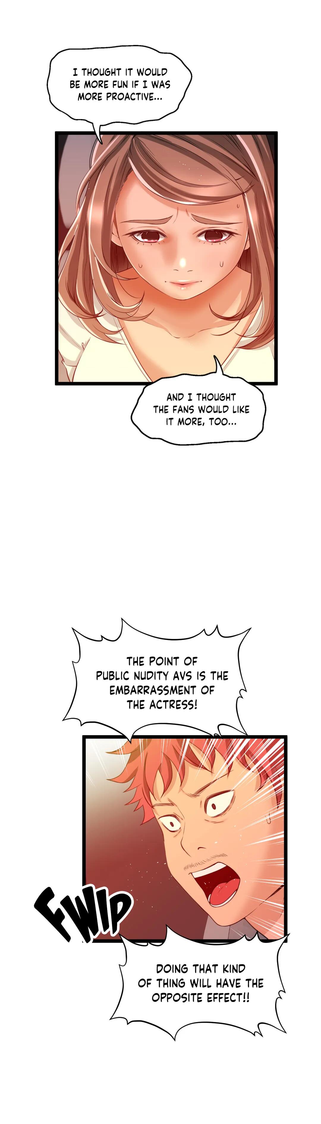 Making AV: A Sneak Peek Manhwa - Chapter 57 Page 19