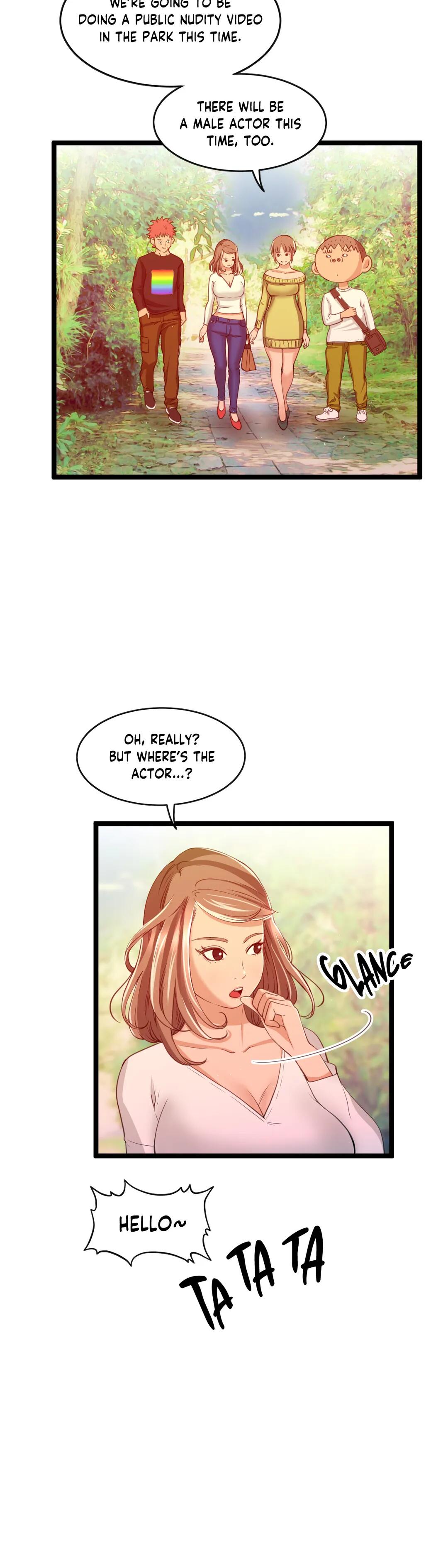 Making AV: A Sneak Peek Manhwa - Chapter 57 Page 22