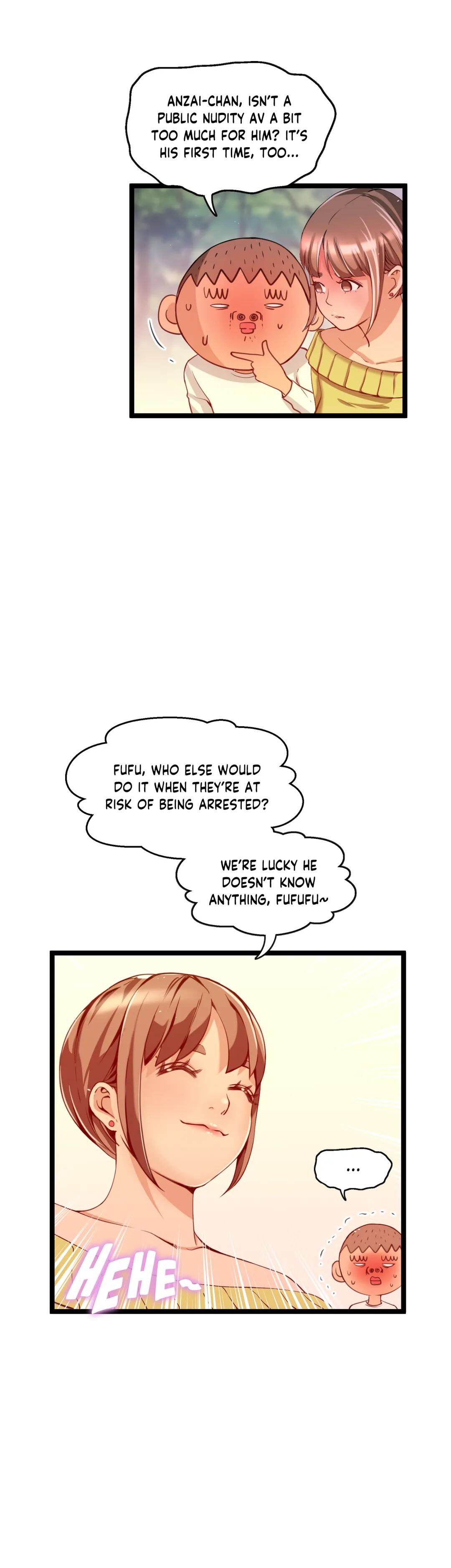Making AV: A Sneak Peek Manhwa - Chapter 57 Page 31