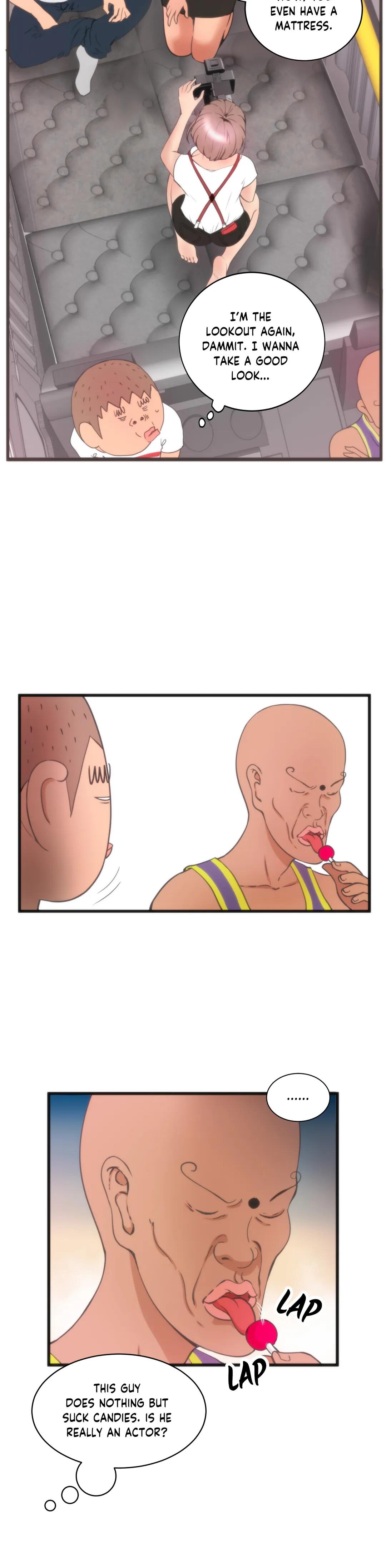 Making AV: A Sneak Peek Manhwa - Chapter 12 Page 1