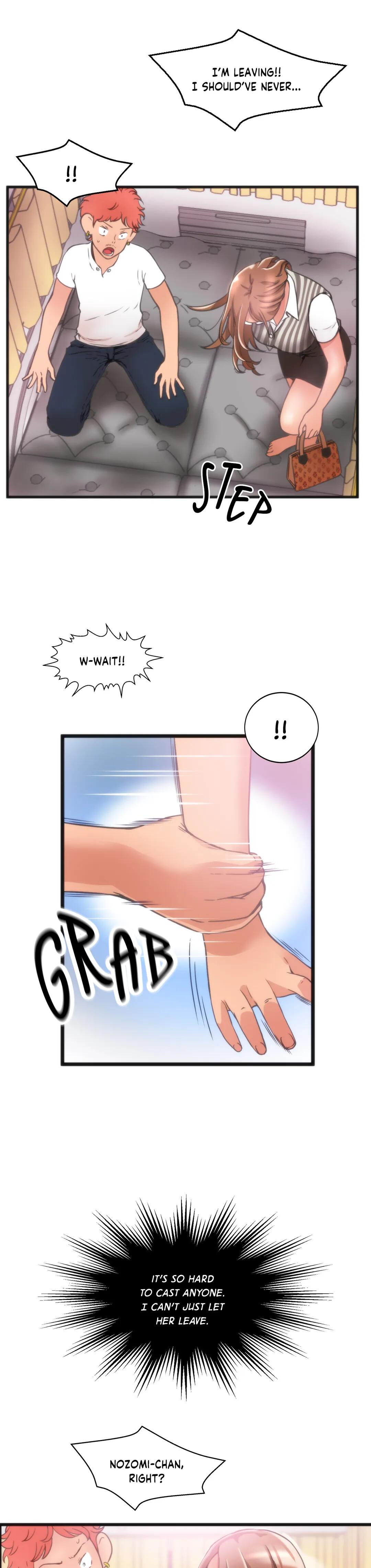 Making AV: A Sneak Peek Manhwa - Chapter 12 Page 3