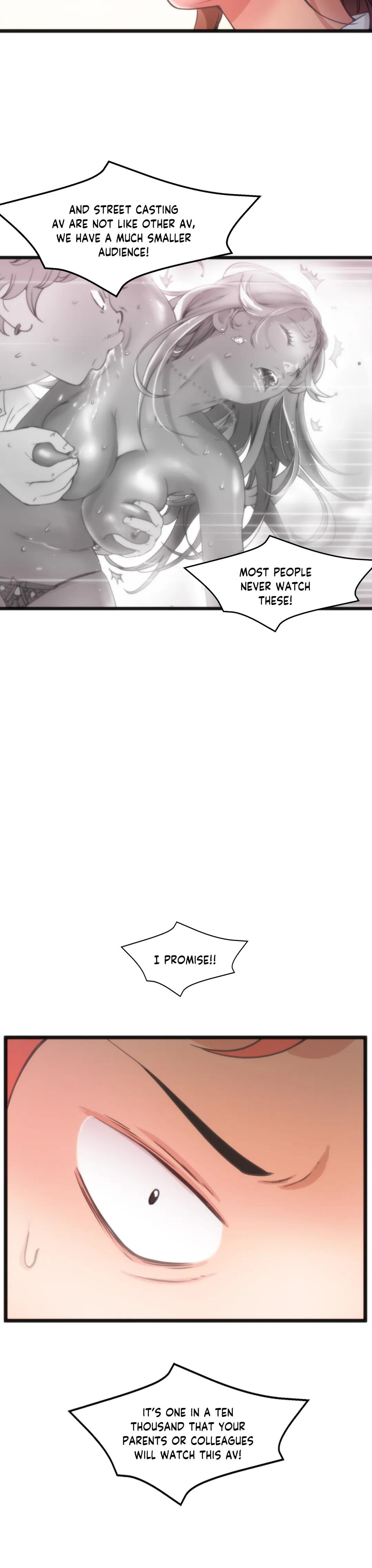 Making AV: A Sneak Peek Manhwa - Chapter 12 Page 5