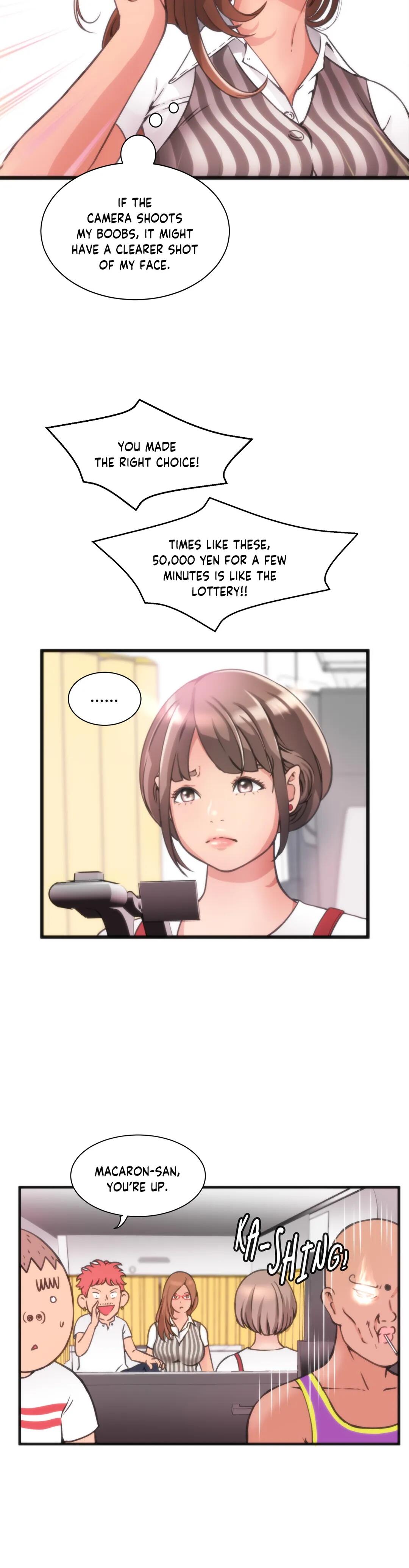 Making AV: A Sneak Peek Manhwa - Chapter 12 Page 8