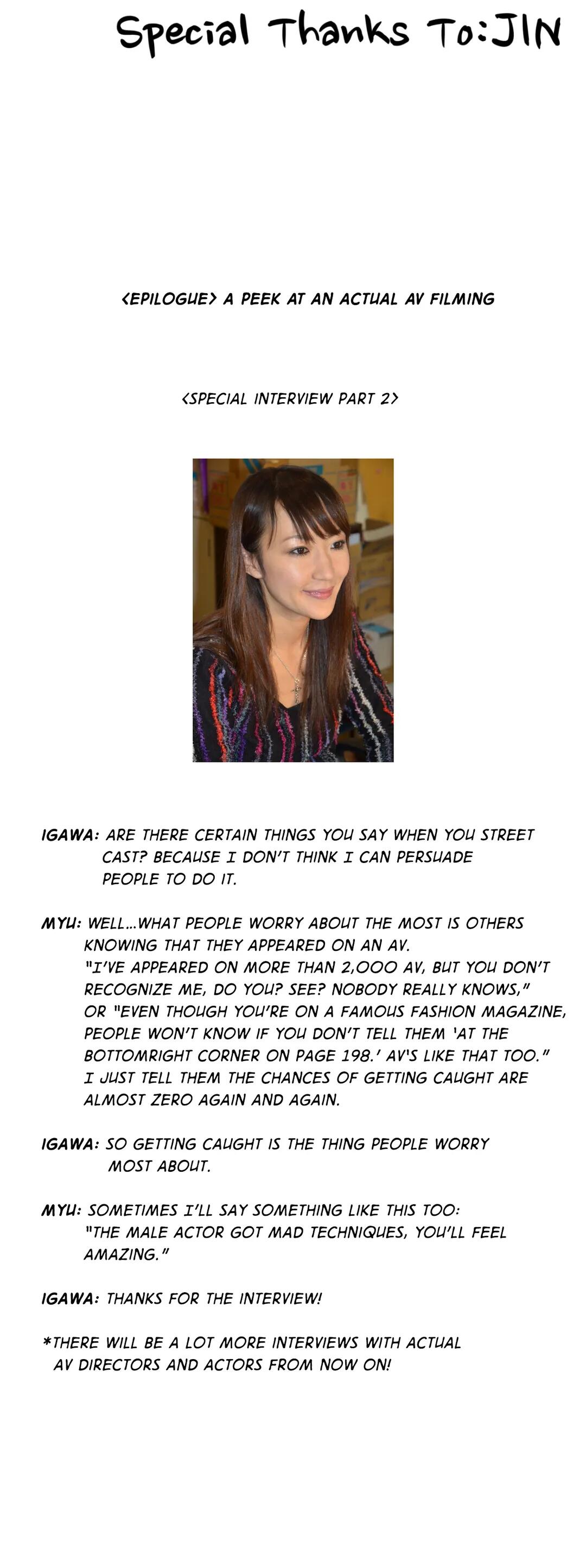 Making AV: A Sneak Peek Manhwa - Chapter 12 Page 36