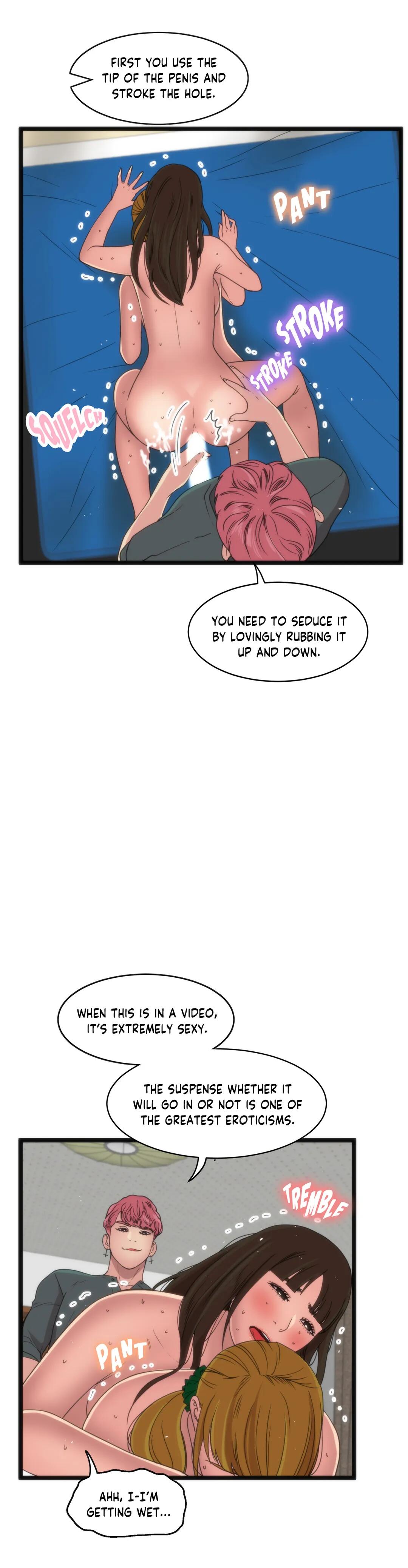 Making AV: A Sneak Peek Manhwa - Chapter 68 Page 12