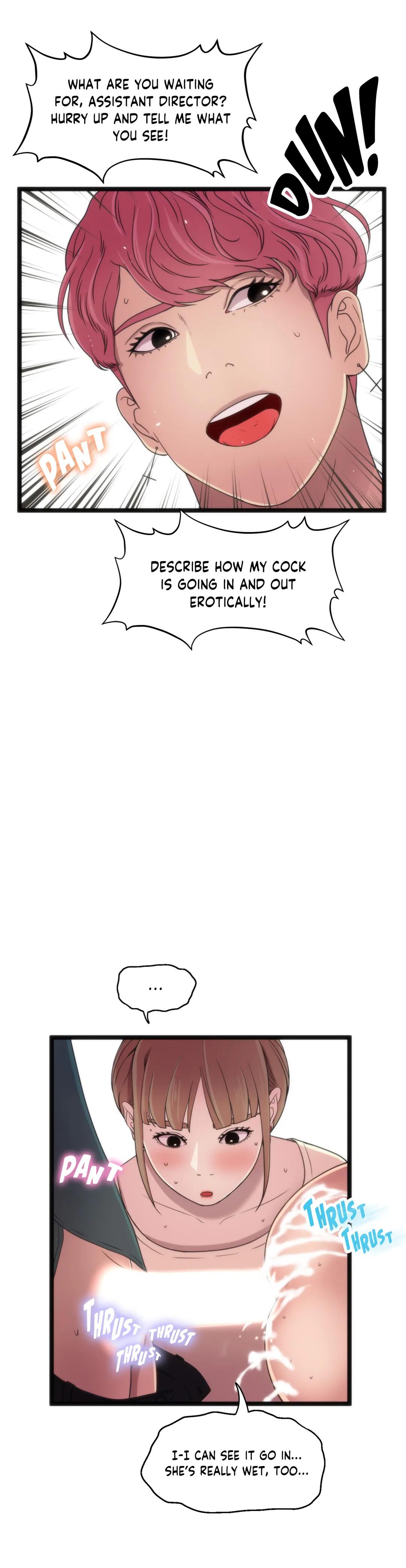 Making AV: A Sneak Peek Manhwa - Chapter 68 Page 22