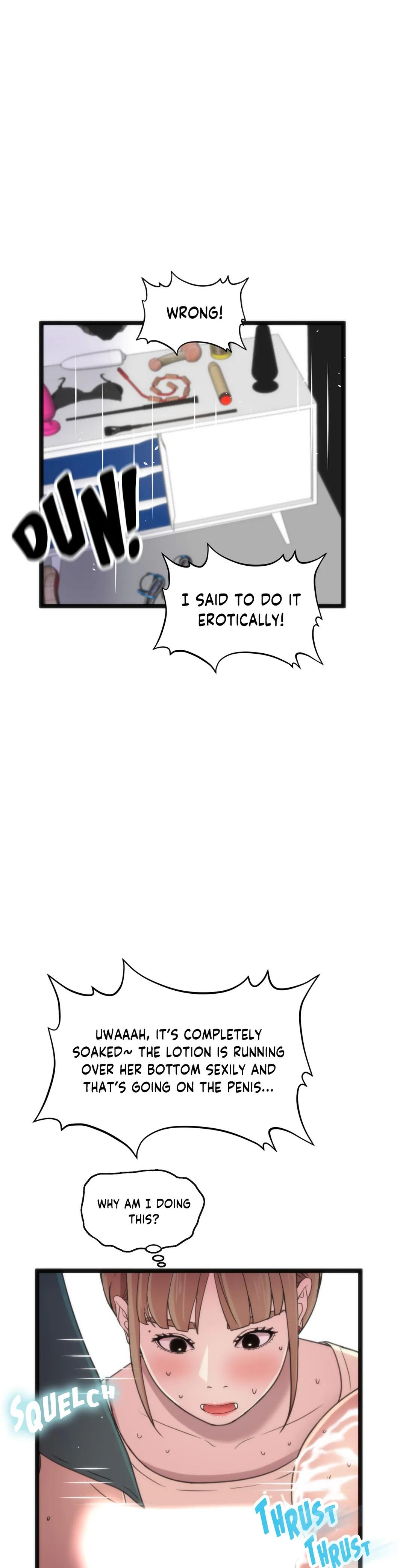 Making AV: A Sneak Peek Manhwa - Chapter 68 Page 23
