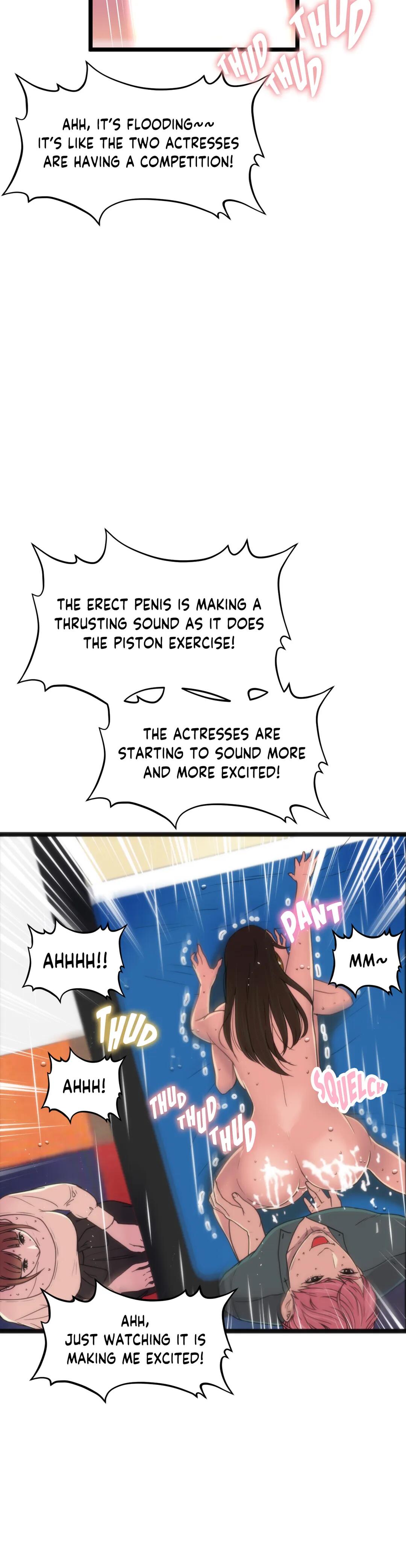 Making AV: A Sneak Peek Manhwa - Chapter 68 Page 25