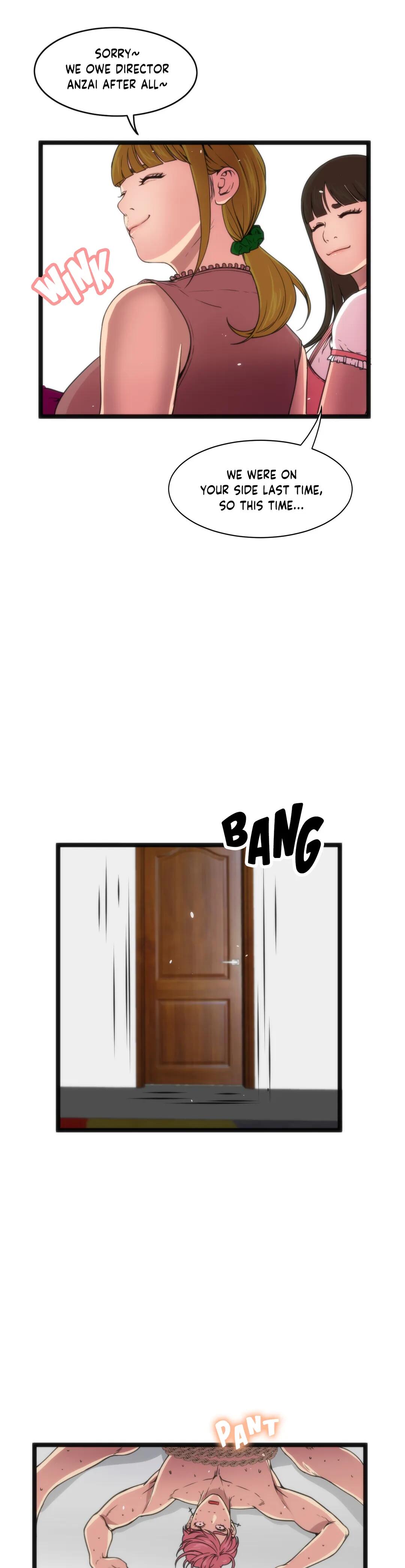 Making AV: A Sneak Peek Manhwa - Chapter 73 Page 11