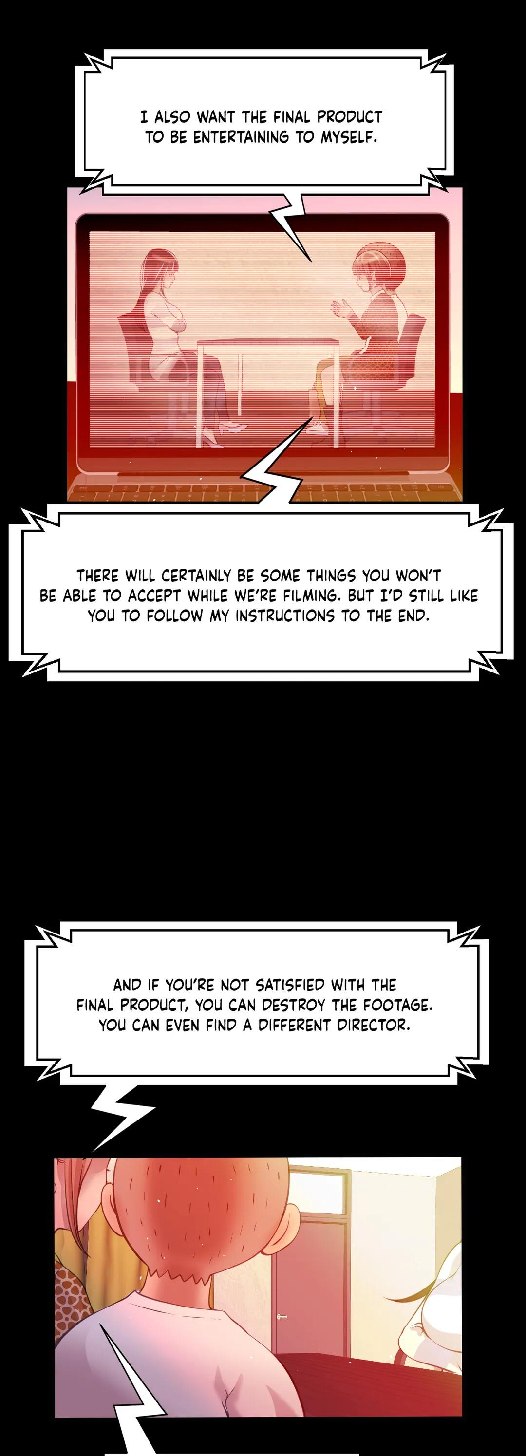 Making AV: A Sneak Peek Manhwa - Chapter 27 Page 4