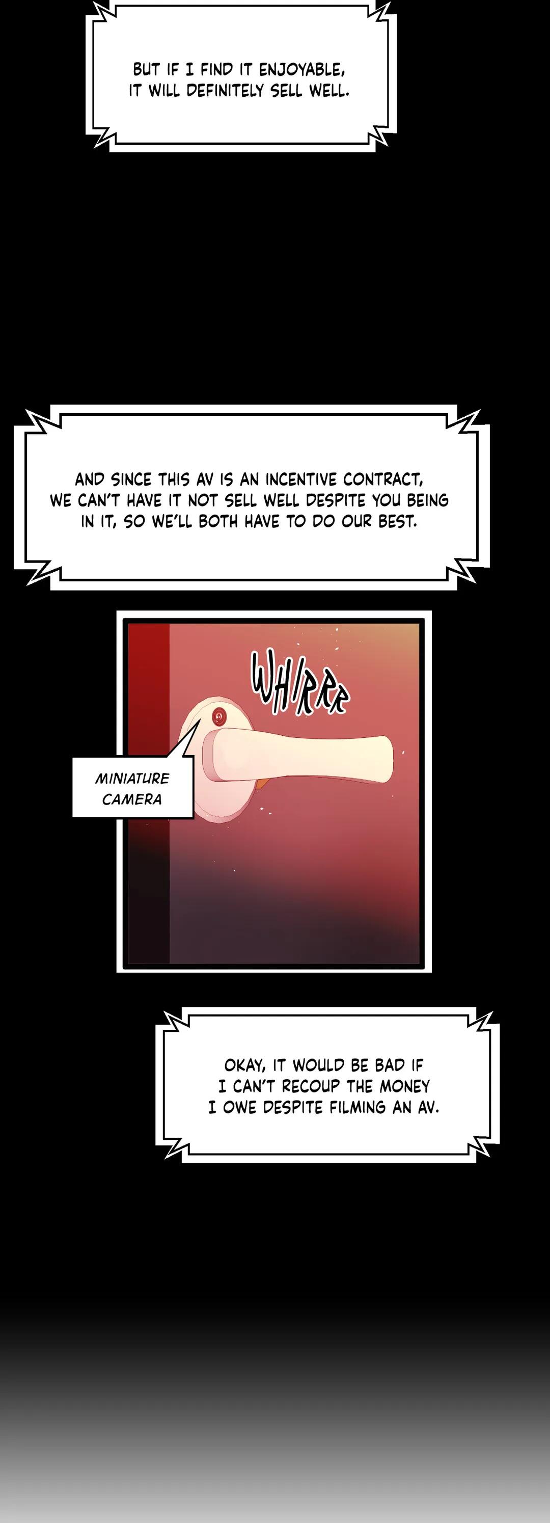 Making AV: A Sneak Peek Manhwa - Chapter 27 Page 5