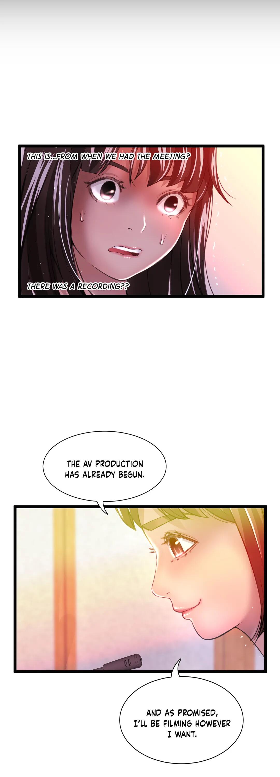 Making AV: A Sneak Peek Manhwa - Chapter 27 Page 6