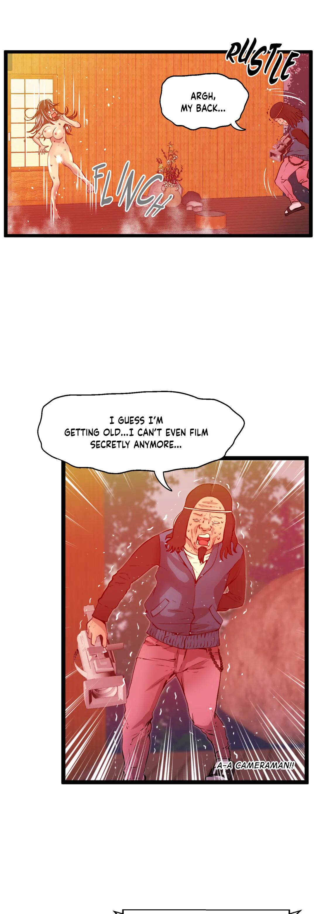 Making AV: A Sneak Peek Manhwa - Chapter 27 Page 8