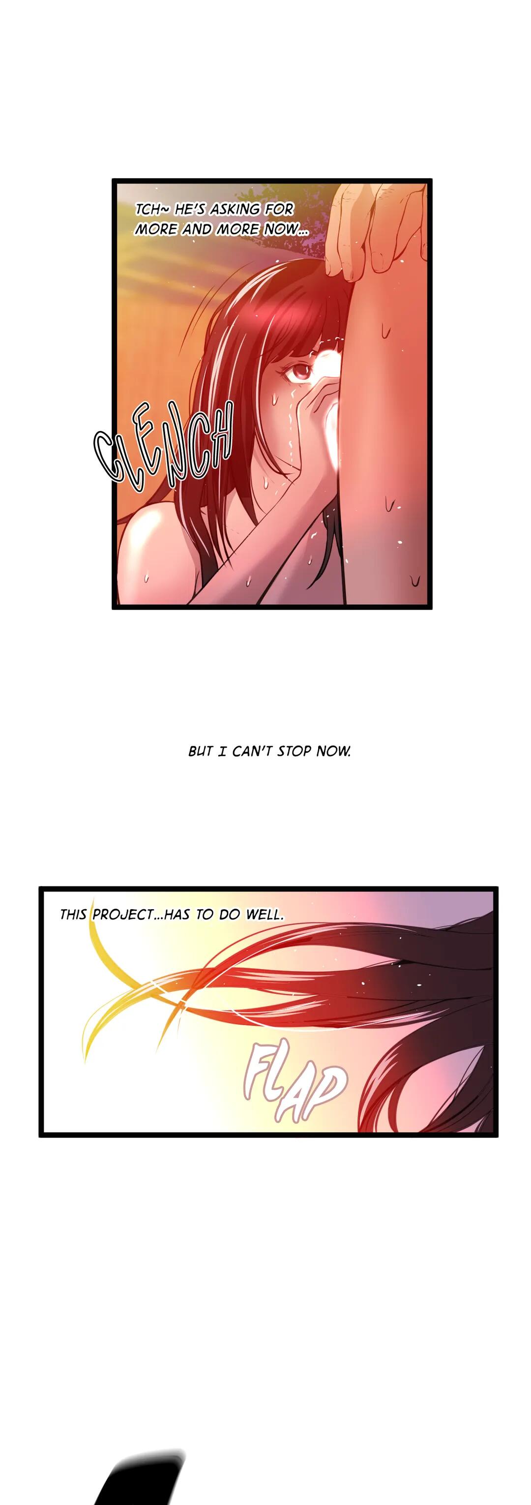 Making AV: A Sneak Peek Manhwa - Chapter 27 Page 34
