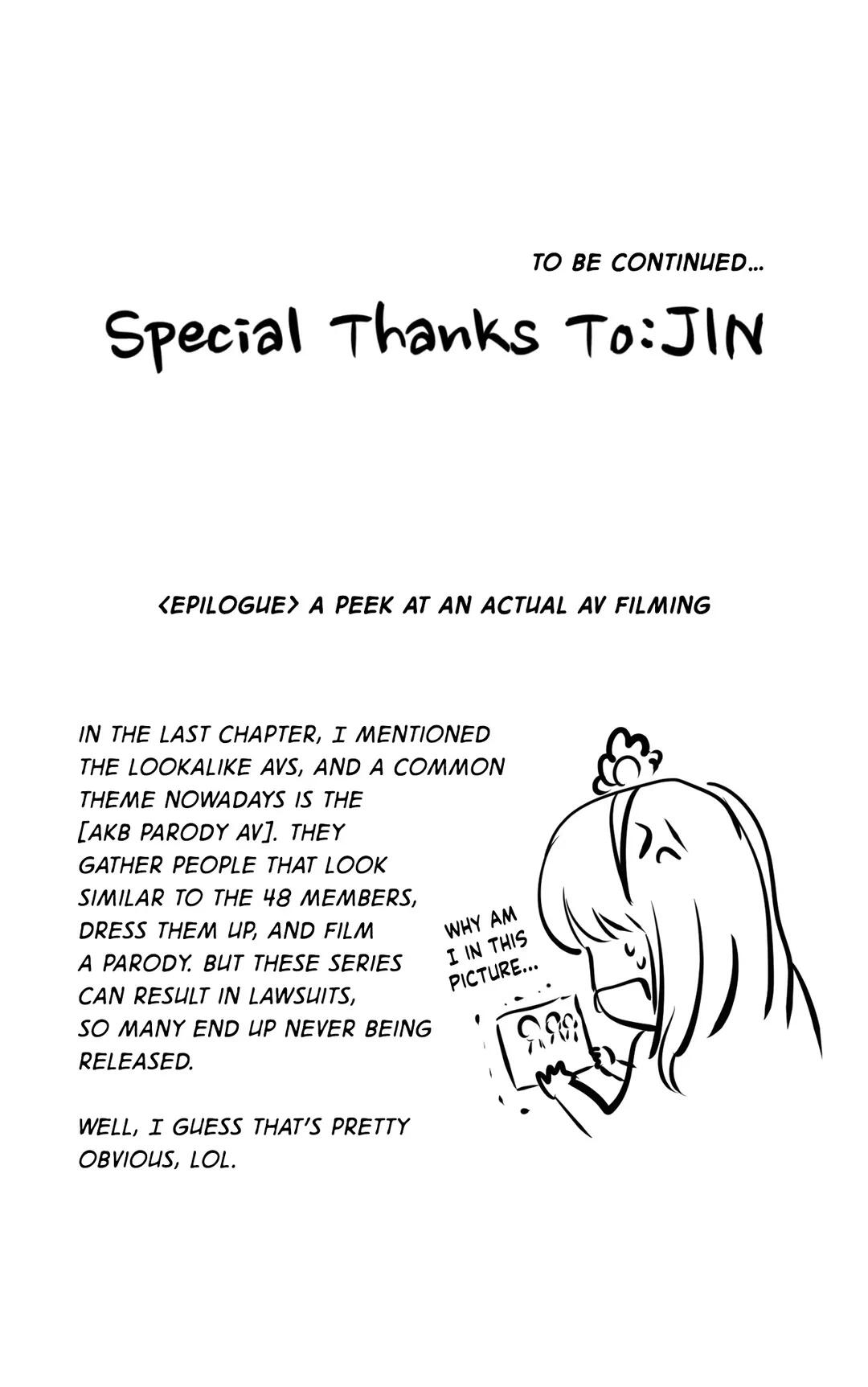 Making AV: A Sneak Peek Manhwa - Chapter 27 Page 36