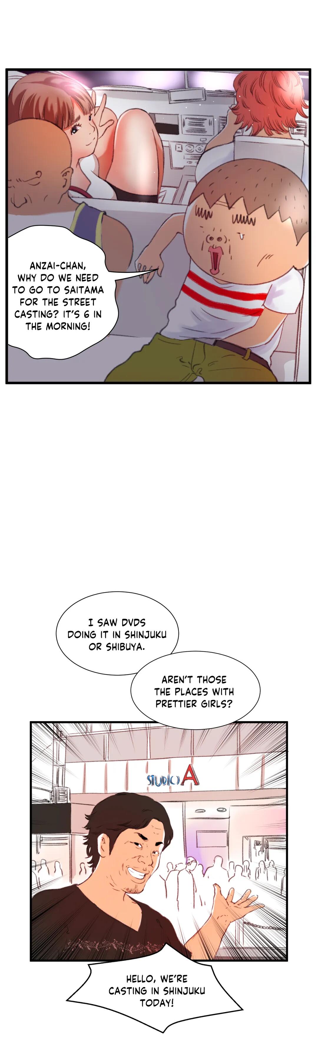 Making AV: A Sneak Peek Manhwa - Chapter 9 Page 7