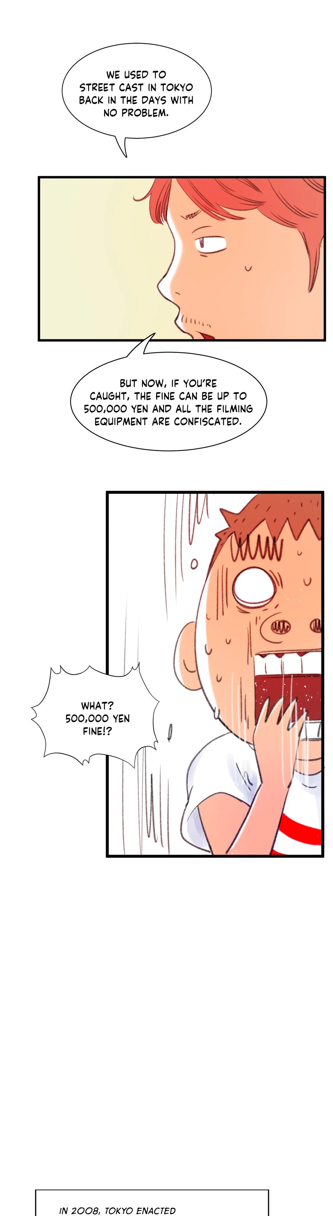 Making AV: A Sneak Peek Manhwa - Chapter 9 Page 9