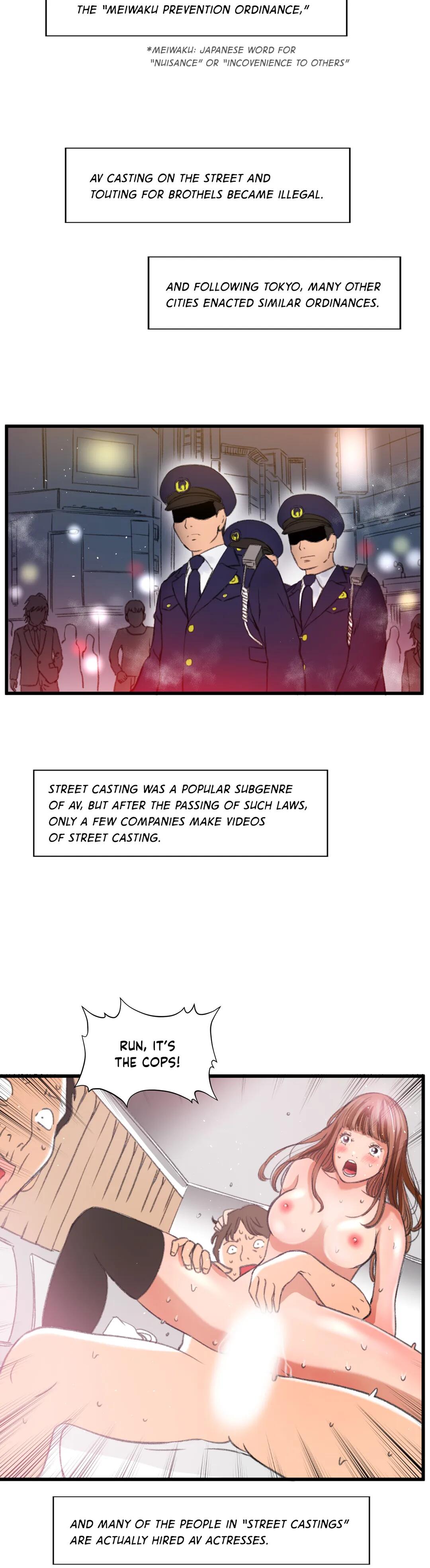 Making AV: A Sneak Peek Manhwa - Chapter 9 Page 10