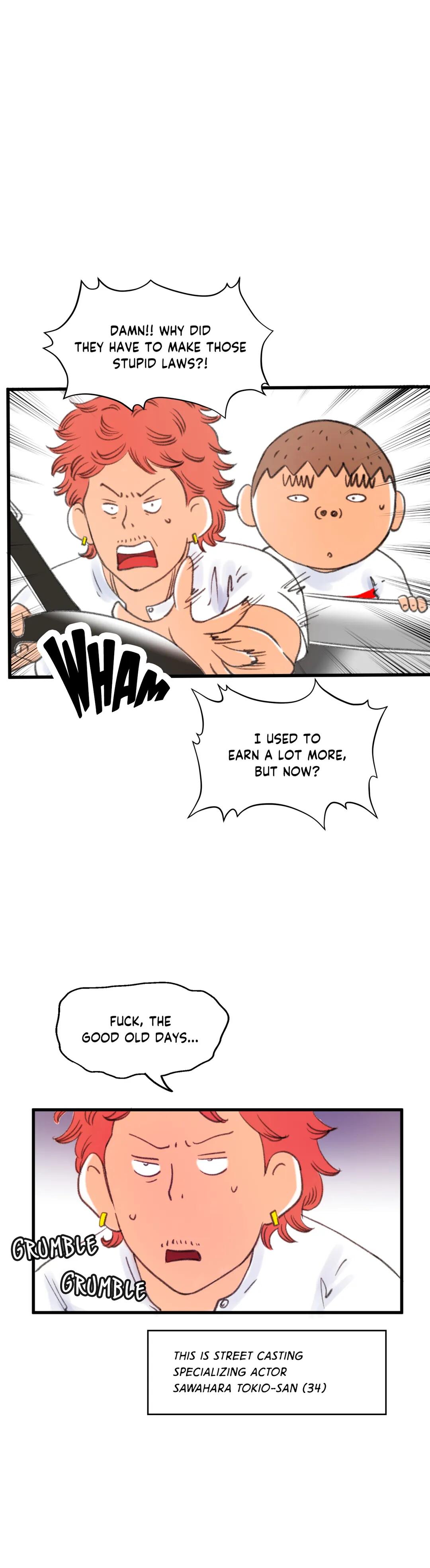 Making AV: A Sneak Peek Manhwa - Chapter 9 Page 11