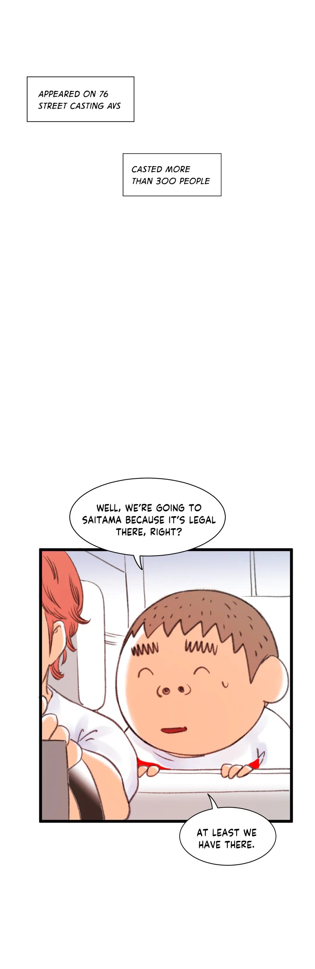 Making AV: A Sneak Peek Manhwa - Chapter 9 Page 12